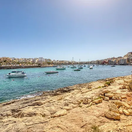 Appartement New! Sant Anna Residences, 4 By Sf Homes Marsaskala